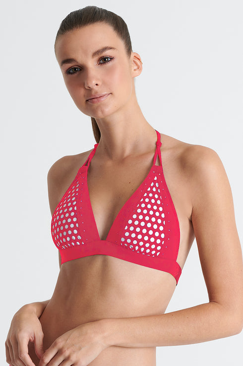 Shan Nikko Triangle  Bikini Top